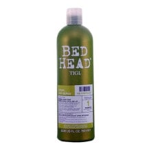Шампуни для волос Tigi Bed Head Urban-Anti Dotes Re-energize Shampoo Освежающий и увлажняющий шампунь для нормальных волос 750 мл