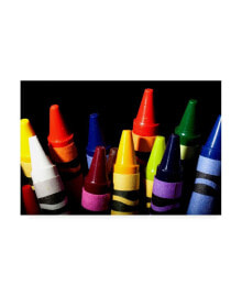 Trademark Global dana Brett Munich Crayons Canvas Art - 27