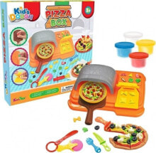 Plasticine and modeling paste for children