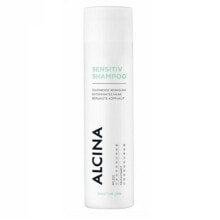 Alcina Sensitive Shampoo Успокаивающий шампунь для чувствительной кожи головы 250 мл