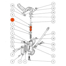 Switches and manettes for bicycles