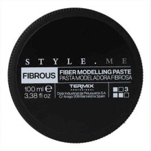 Воск и паста для укладки волос для мужчин Termix Style Me Fiber Modeling Paste Текстурирующая паста для волос 100 мл