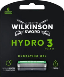 Купить женские бритвы и лезвия Wilkinson Sword: Rasierklingen, Hydro 3, 8 St