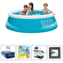 Inflatable pools