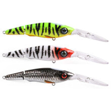 Fishing lures and jigs