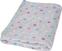 Покрывала, подушки и одеяла для малышей babyMatex Blanket with colorful polka dots 75 * 100 Milly