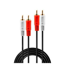 LINDY 3.5 mm RCA Cable 20 m