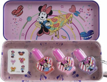 Markwins Zestaw lakierów met. etui Minnie Mouse купить онлайн