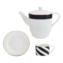 MIKASA Luxe Deco Tea Set Mug