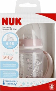 NUK NUK BUTELKA PP 150ML 6M FC BAMBI 10743313 1/6