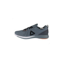 Мужская спортивная обувь для бега Мужские кроссовки спортивные для бега серые текстильные низкие Reebok Print Run 2