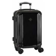 Мужские чемоданы Чемодан для ручной клади Real Betis Balompié M851B Чёрный 20'' (34.5 x 55 x 20 cm)