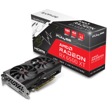 Купить видеокарты Sapphire: Sapphire Pulse Radeon RX 6500 XT Gaming OC 4G, 4096 MB GDDR6