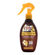 Tanning and sun protection products