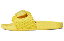 adidas originals Chancletas Hu Slides 黄 拖鞋 男女同款 / Сланцы Adidas Originals Hu H04407