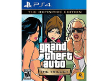 Купить игры для PlayStation 4 Rockstar Games: grand theft auto: the trilogy- the definitive edition - playstation 4