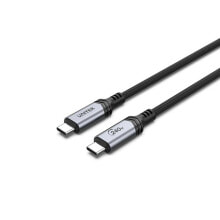 Купить компьютерные кабели и коннекторы Unitek: Кабель USB C Unitek C14110GY-2M Чёрный 2 m