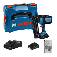 Bosch Akku Nagler GNH 18V-64 M (2xProCore 4,0 Ah + GAL 18V-40) + Nägel in L-BOXX