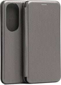 Beline Beline Etui Book Magnetic Honor 90 stalowy/steel