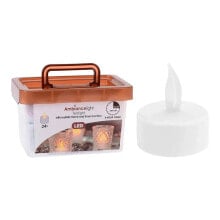 AMBIANCE Flame Effect Solar Candle 24 Units