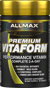 Vitamin and mineral complexes aLLMAX Nutrition Vitaform™ Men&#039;s Multi-Vitamin -- 60 Tablets
