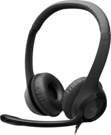 Logitech H390 Stereo USB-A Headset