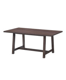 Max Meadows Trestle Dining Table
