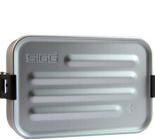 Ящики для строительных инструментов SIGG 8697.10 емкость для хранения еды Коробочная версия Прямоугольный Черный, Серый 1 шт