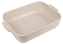 Dishes and molds for baking and baking