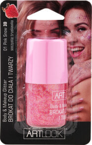 Brokat für Körper und Gesicht - Artlook Body & Make Up Glitter