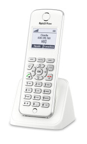 Системные телефоны aVM FRITZ!Fon M2, DE DECT телефон Белый Идентификация абонента (Caller ID) 20002511
