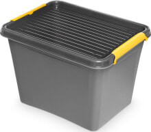 Корзины, коробки и контейнеры ORPLAST ORPLAST storage container, Solidstore box, 19l, gray