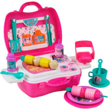 Educational play sets and action figures for children