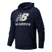 Мужские спортивные худи NEW BALANCE Essentials Stacked Logo Hoodie