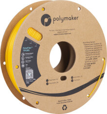 Расходные материалы для 3D-принтеров и 3D-ручек polymaker PD01004 PolyFlex TPU-95A Filament TPU flexibel 1.75 mm 750 g Gelb 1 St.