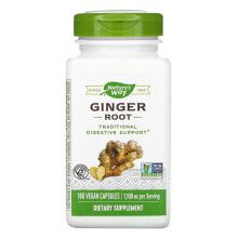 Ginger and turmeric NATURE'S WAY