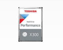Внутренние жесткие диски (HDD) toshiba X300 3.5" 8000 GB Serial ATA III HDWR480UZSVA