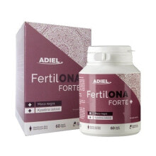 Витамины и БАДы для женщин Adiel FertilONA Forte Plus Витаминно-минеральный комплекс для повышения фертильности женщин  60 капсул