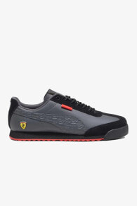 Ferrari Roma Via Erkek Spor Ayakkabı Gri-Siyah 30781301