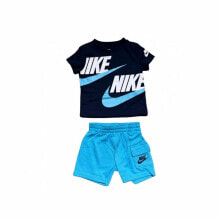 Children's Sports Outfit Nike Knit Blue 2 Pieces