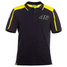 VR46 46 Valentino Rossi Short Sleeve Polo