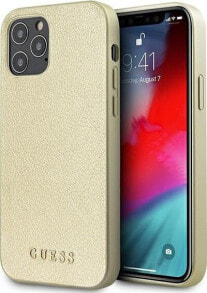 Guess Guess GUHCP12LIGLGO iPhone 12 Pro Max 6,7