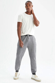 Slim Fit Basic Jogger Eşofman Altı