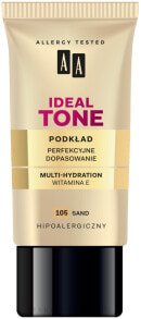 Feuchtigkeitsspendende Foundation - AA Ideal Tone Foundation Perfect Fit Multi Hydration