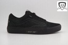 Купить черные мужские кроссовки Vans: Vans x Cult Men's BMX Old Skool Black Grey Suede Shoes Size 6.5, 7.5 New