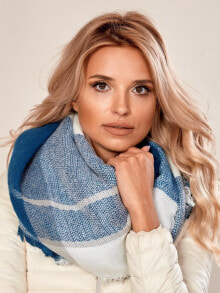 Женские шарфы и платки Платок-AT-CH-171201.11-белый