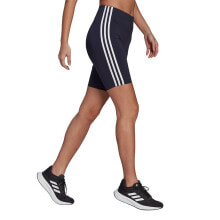 Женские спортивные легинсы aDIDAS SPORTSWEAR Essentials 3 Stripes Short Leggings