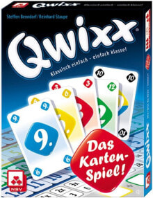 Развлекательные Qwixx Карточная игра