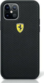 Ferrari Ferrari FESPEHCP12MBK iPhone 12/12 Pro 6,1