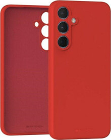 Mercury Mercury Silicone Case Samsung A55 RED / CZERWONY